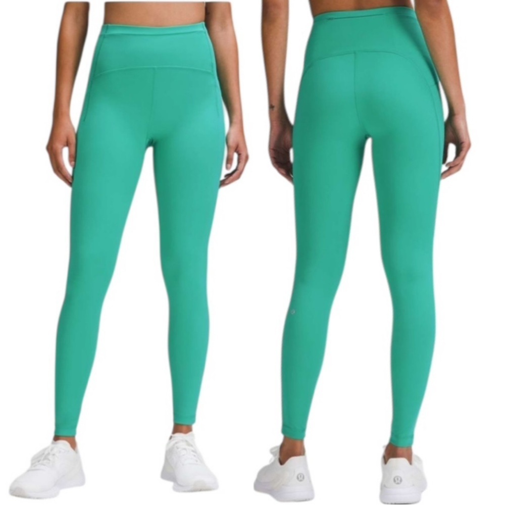 Lululemon Swift Speed High-Rise Tight 28" Green Size 4